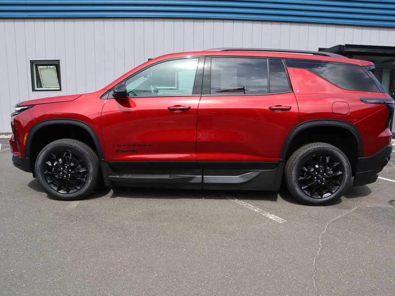 New 2025 Chevrolet Traverse