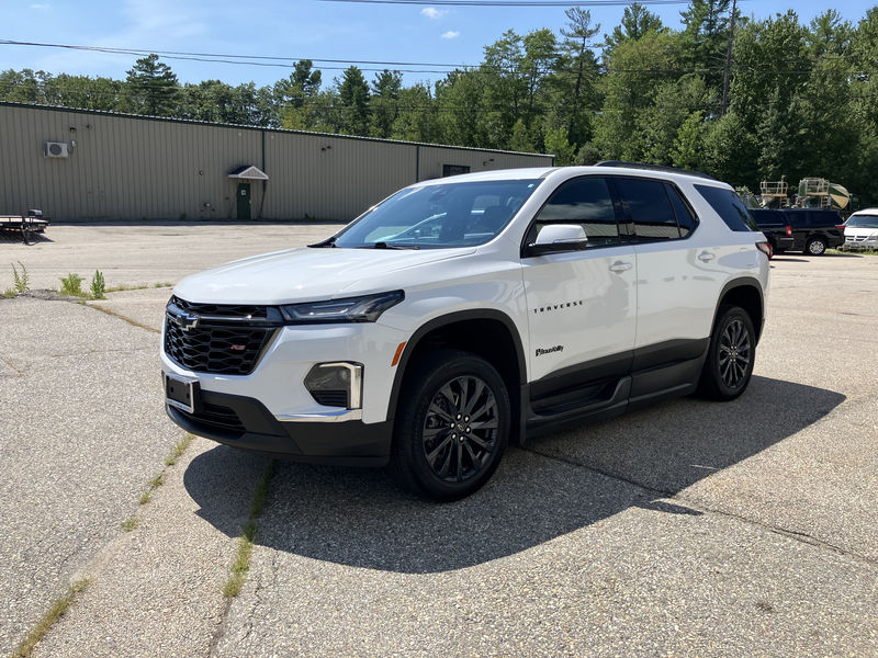 Used 2022 Chevrolet Traverse