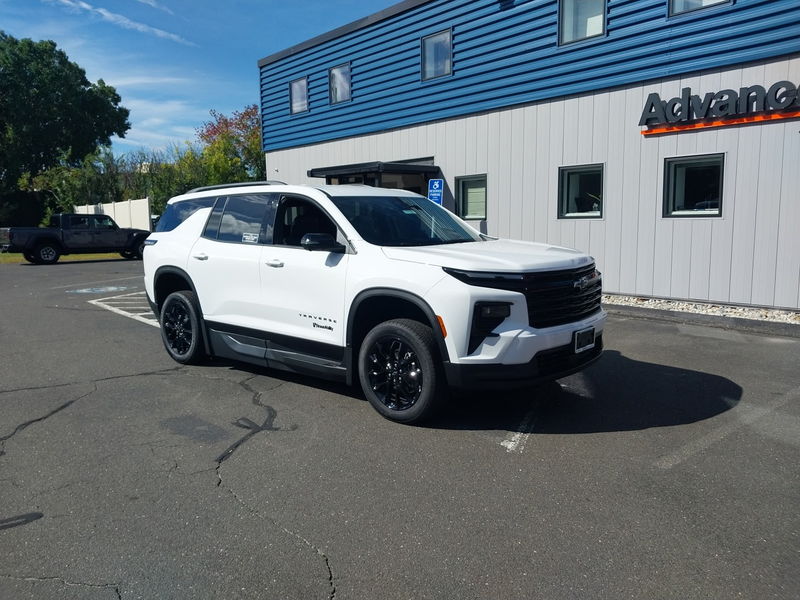 New 2026 Chevrolet Traverse