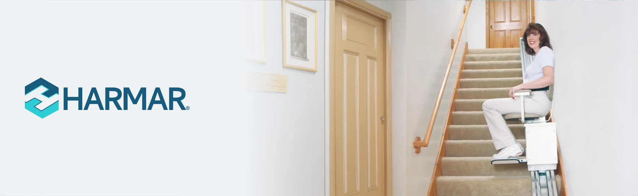 SL350AC Indoor AC Straight Stairlift - Connecticut & Massachusetts (1 of 1)