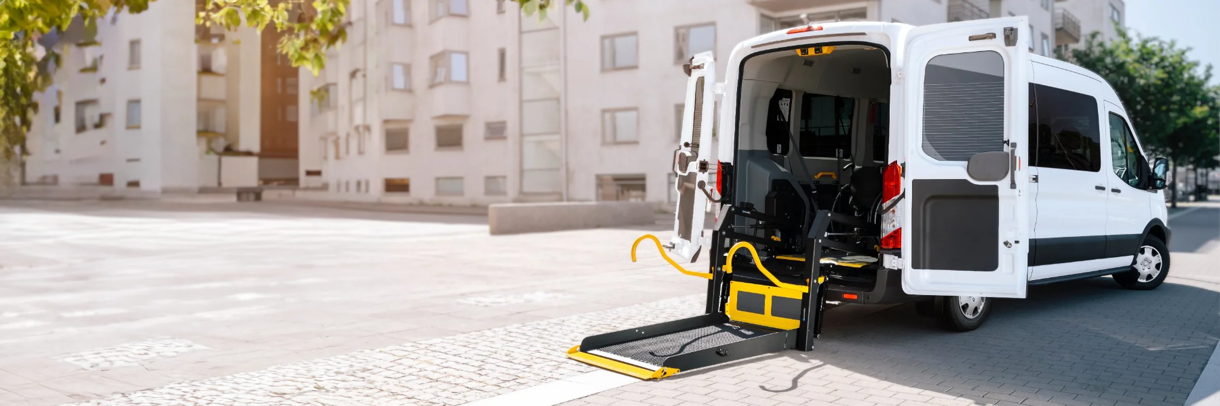 Ford Transit Commercial Wheelchair Transport Van - Connecticut & Massachusetts (1 of 1)
